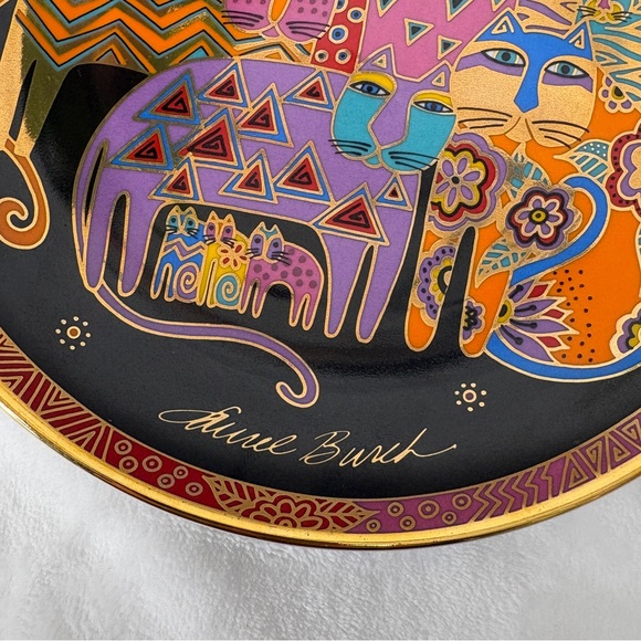 Vintage 1994 Fabulous Felines Decorative Plate - Picture 3 of 5